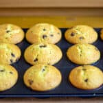 Frisch gebackene Muffins