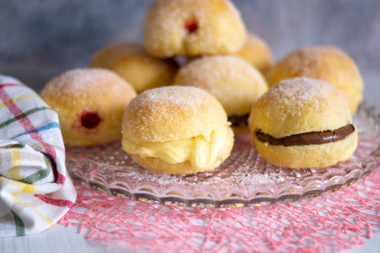 Ofenberliner mit 3 Füllungen aus dem Thermomix®