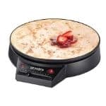 Crêpes Teig Thermomix®: 10 Stück, 40 Min, 1:2 Mehl-Milch 11 Crêpes Maker