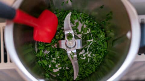 Schnittlauch hacken im Thermomix®