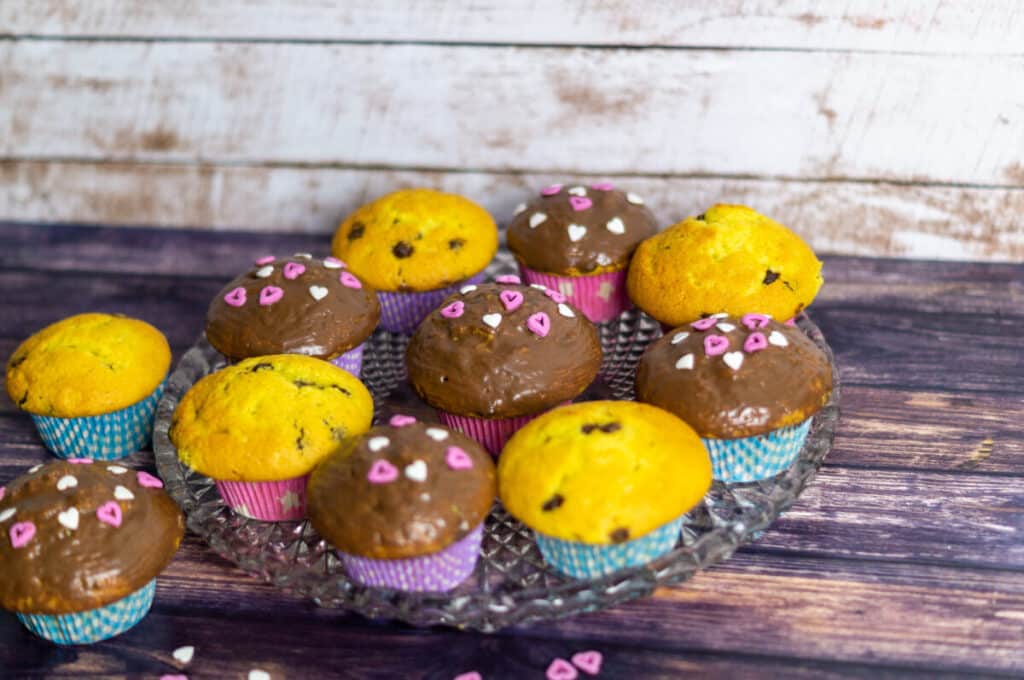 Muffins sind der Partyhit