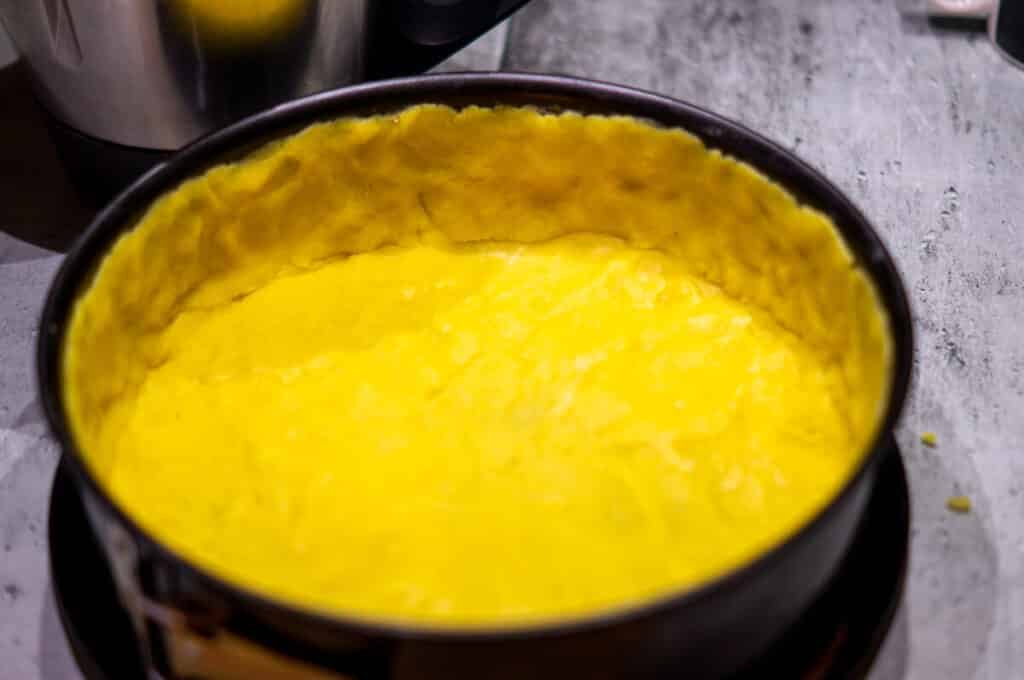 Käsekuchen Thermomix®: 12 Stücke, 70 Min, klassisch saftig 14 teig springform hochziehen