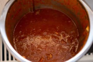 Tomatensauce für Gulasch