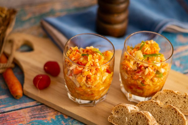 Weißkohlrohkost aus dem Thermomix®