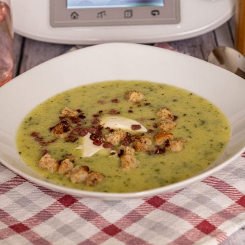 Zucchinisuppe aus dem Thermomix®