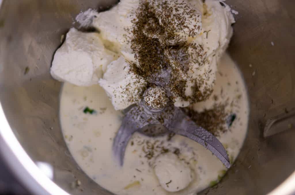 Gurkensalat Thermomix: Salz zieht Wasser vor Dressing 7 zutaten dressing gurkensalat im mixtopf