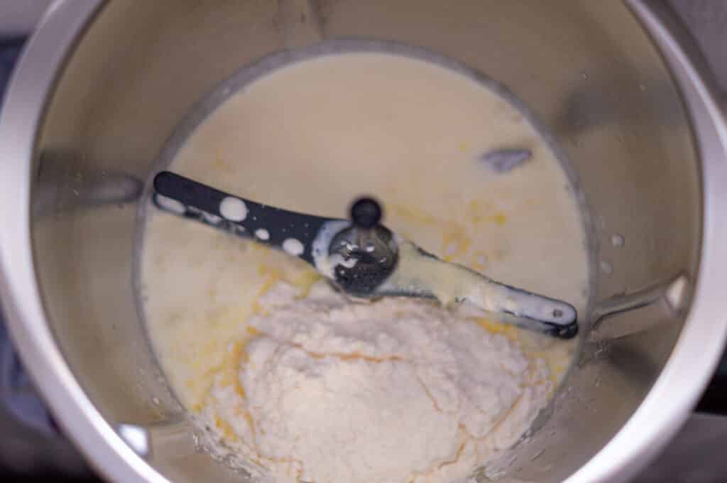 Ofenberliner mit 3 Füllungen aus dem Thermomix® 15 zutaten im mixtopf