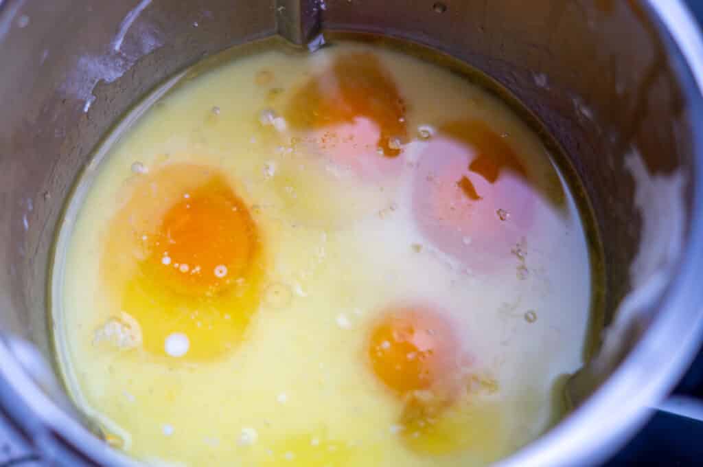 Käsekuchen Thermomix®: 12 Stücke, 70 Min, klassisch saftig 12 zutaten kaesekuchen fuellung