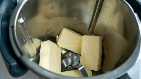 Butter im Thermomix schmelzen