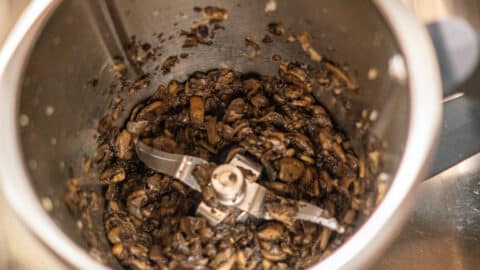 Champignons im Thermomix andünsten