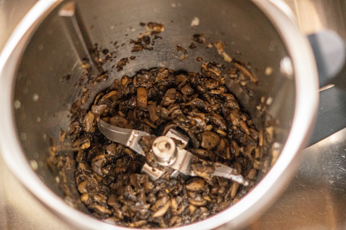 Süßkartoffel Gratin aus dem Thermomix® 8 champignons im mixtopf anduensten