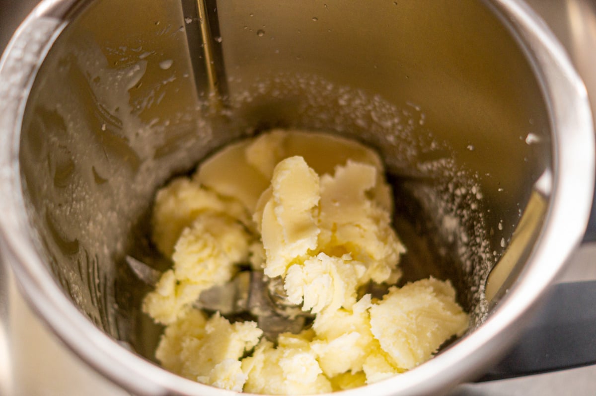 Bodybutter aus dem Thermomix® 4 Bodybutter kühlen