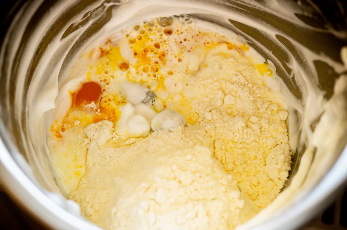 Bester Kaiserschmarrn aus dem Thermomix® 8 eigelb und restl zutaten