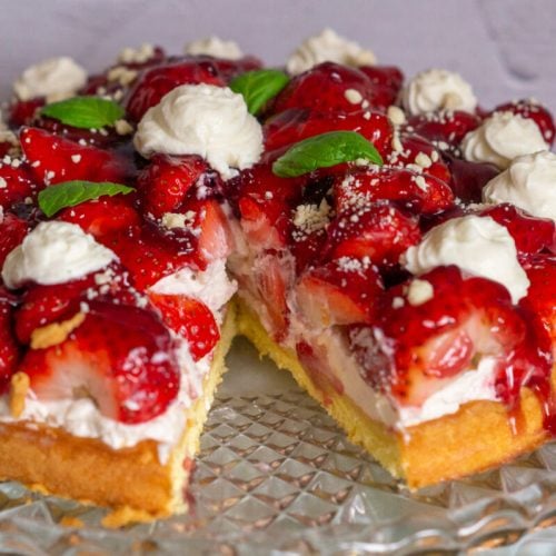 Erdbeerkuchen aus dem Thermomix® - das ultimative Rezept