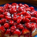 Erdbeerkuchen mit Tortenguss