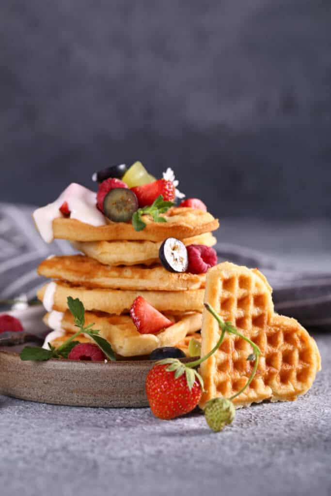 Feine Thermomix® Waffeln