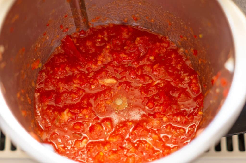 Hackbraten Thermomix®: saftig in 85 Min aus dem Ofen 10 gemuese gehackt im thermomix