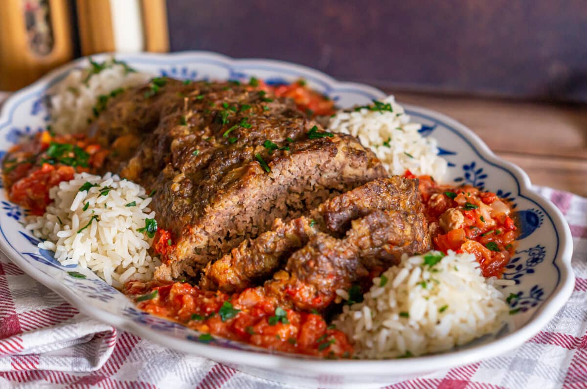 Paprika im Thermomix® · Saison plus 129 Rezepte 82 Hackbraten aus dem Thermomix®
