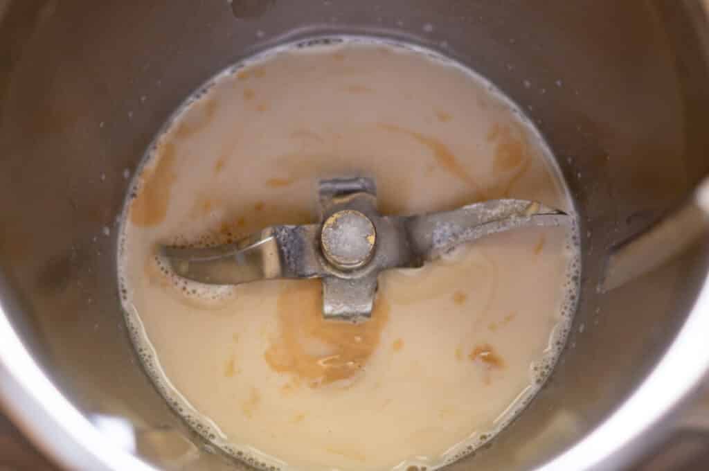 Naan-Brot Thermomix: 37 °C sind Hefe-Pflicht 8 hefe milch im mixtopf