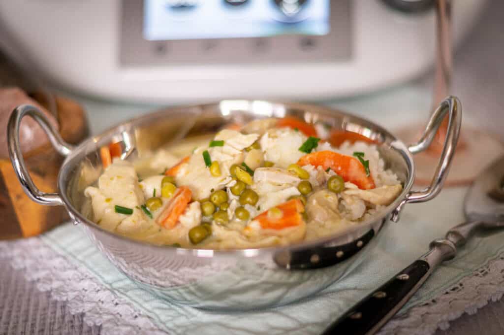 Hühnerfrikassee aus dem Thermomix® (All-in-one) 17 huenerfrikassee aus dem thermomix