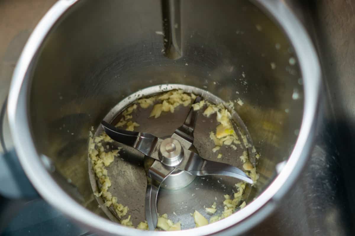 Süßkartoffel Gratin aus dem Thermomix® 6 ingwer knoblauch im