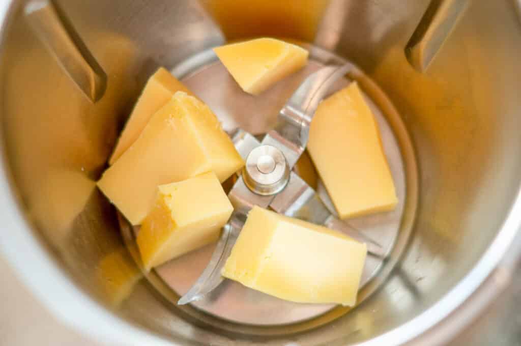 Käse reiben im Thermomix® 13 kaese im mixtopf thermomix