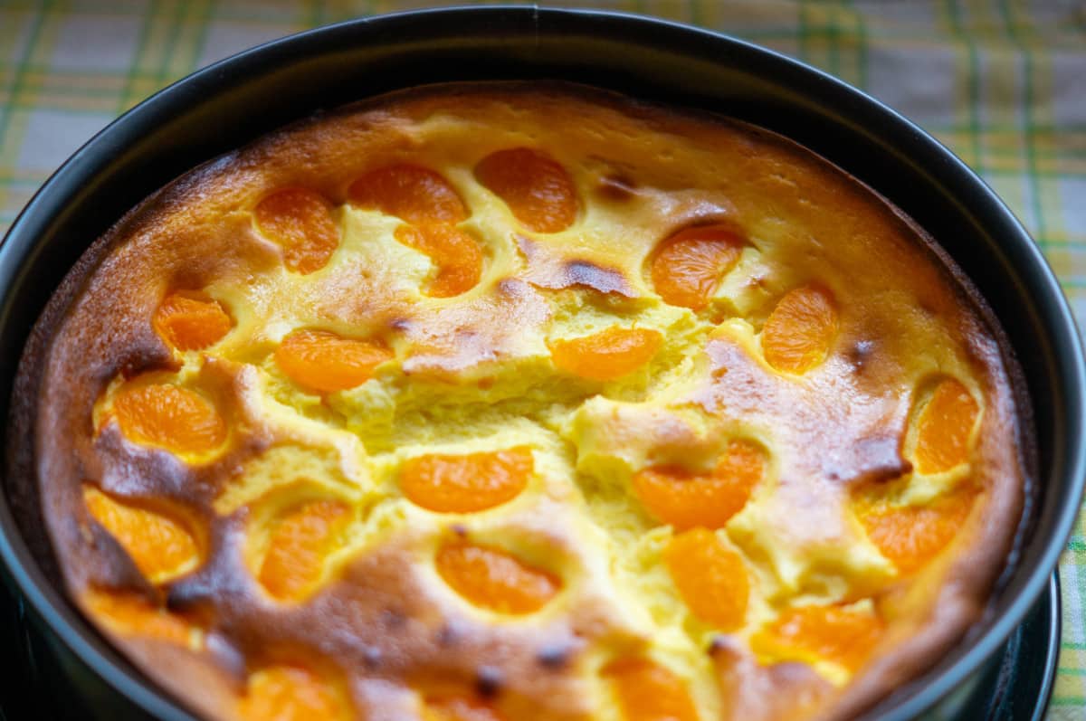 Käsekuchen ohne Boden Thermomix® (10 Min Teig, 70 Min Ofen) 11 kaesekuchen ohne backen auskuehlen lassen