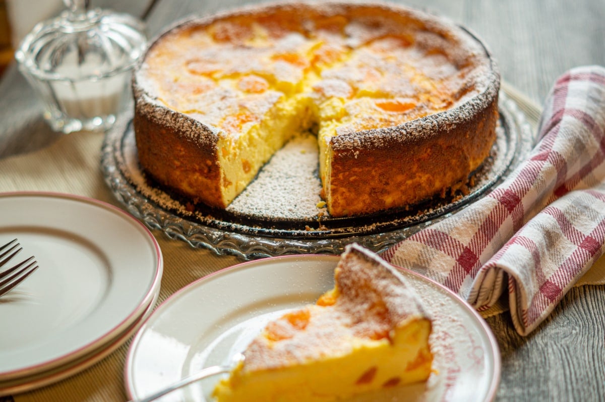 Käsekuchen ohne Boden aus dem Thermomix®