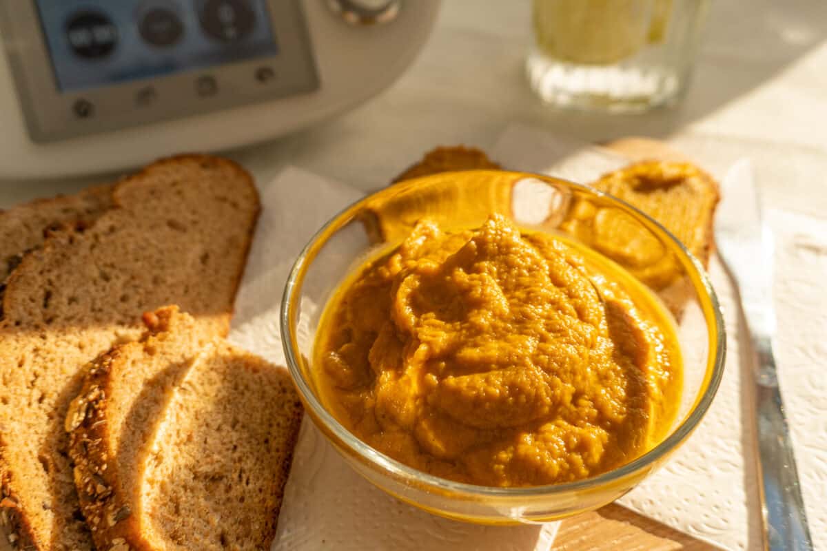 Möhren im Thermomix® · Saison plus 61 Rezepte 4 Karottenaufstrich aus dem Thermomix®