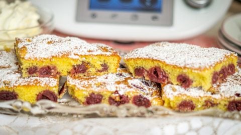 Kirschkuchen aus dem Thermomix®