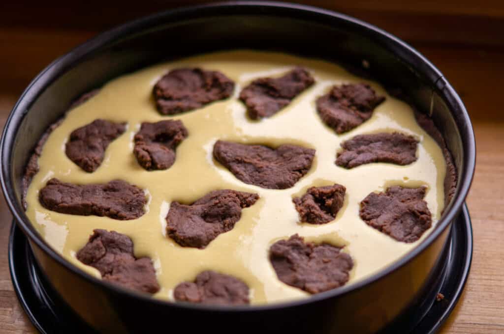 Russischer Zupfkuchen Thermomix: Teig trennen ist Pflicht 8 russischer zupfkuchen vor backen