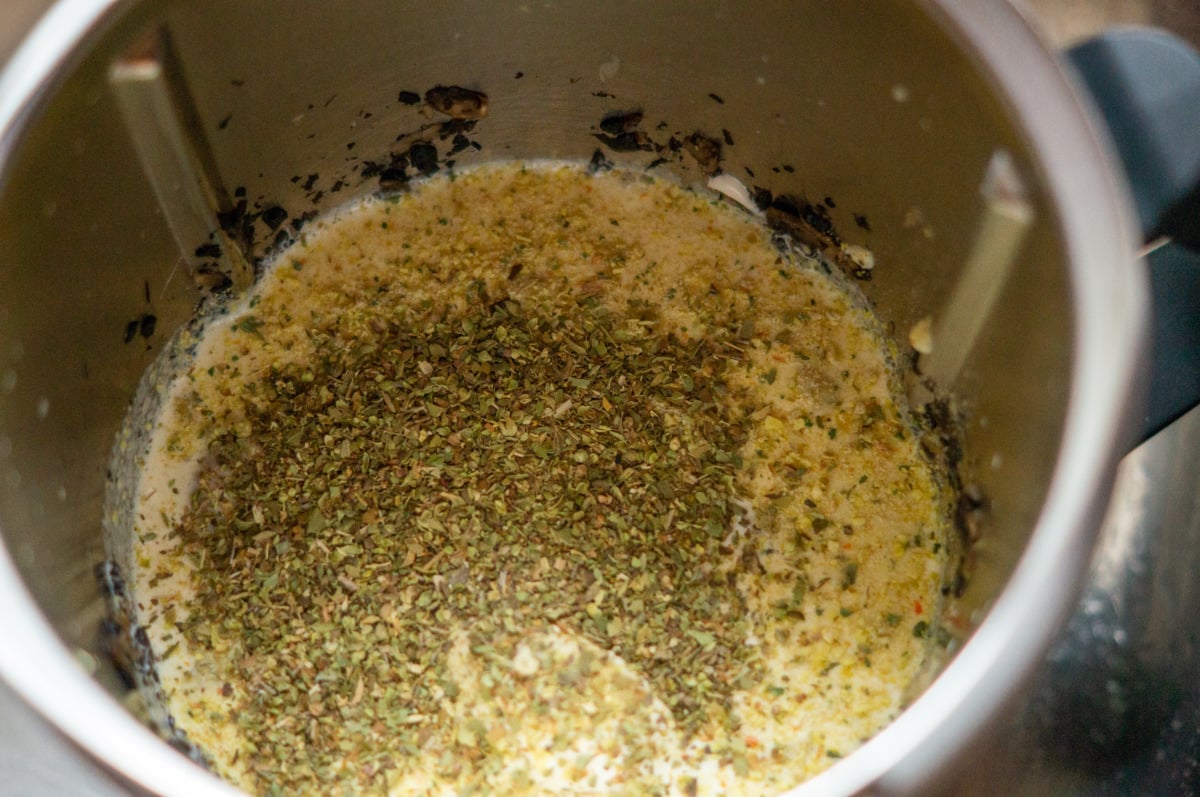 Süßkartoffel Gratin aus dem Thermomix® 9 sauce auflauf