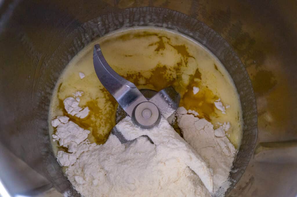 Hühnerfrikassee aus dem Thermomix® (All-in-one) 14 sauce im mixtopf