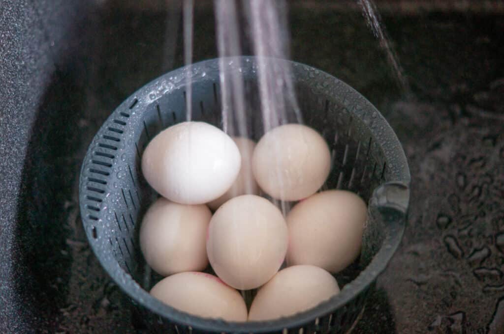 Eier kochen im Thermomix® weich oder hart 8 thermomix eier abschrecken