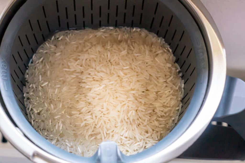 Hühnerfrikassee aus dem Thermomix® (All-in-one) 12 thermomix reis im thermomix