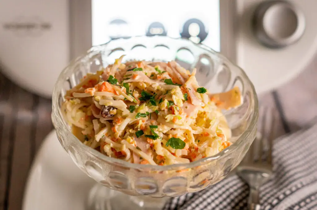 Der Perfekte Ruck Zuck Waldorfsalat Aus Dem Thermomix 
