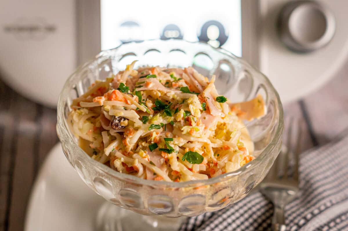 Möhren im Thermomix® · Saison plus 61 Rezepte 46 Waldorfsalat aus dem Thermomix®