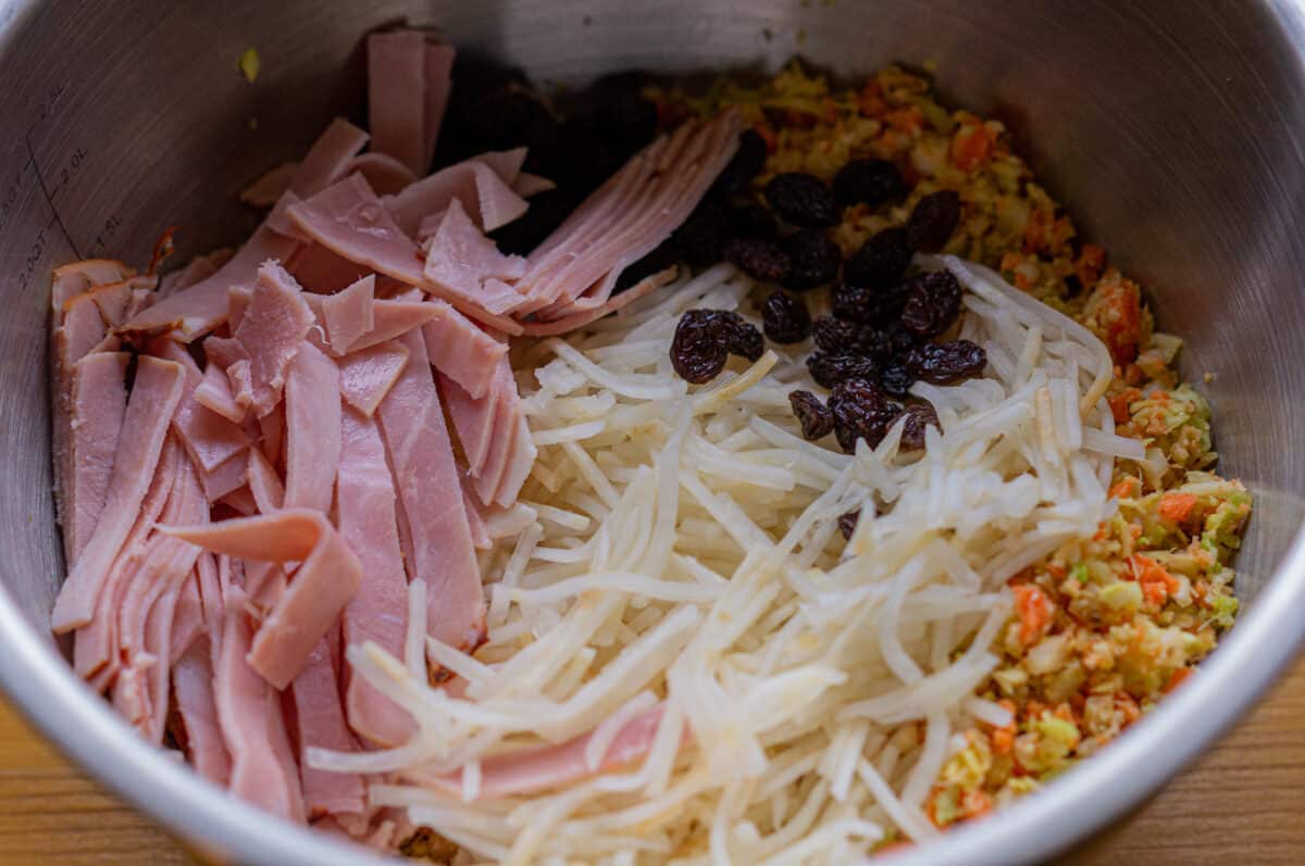Waldorfsalat aus dem Thermomix® 3 Waldorfsalat restliche Zutaten