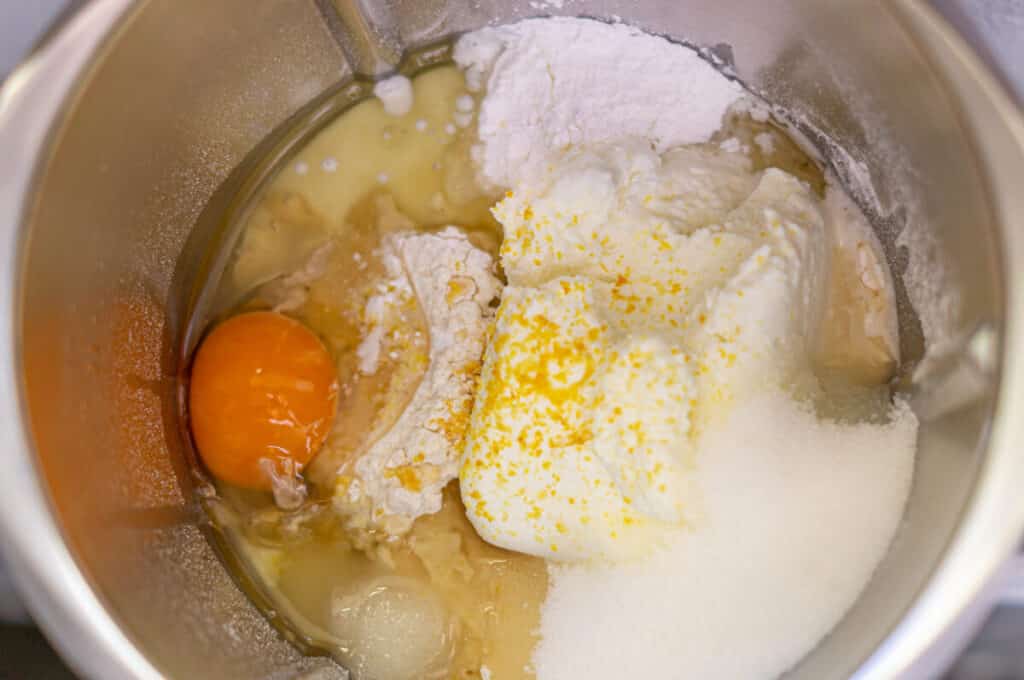 Quark-Öl-Hasen aus dem Thermomix® 5 zutaten quark oel teig thermomix