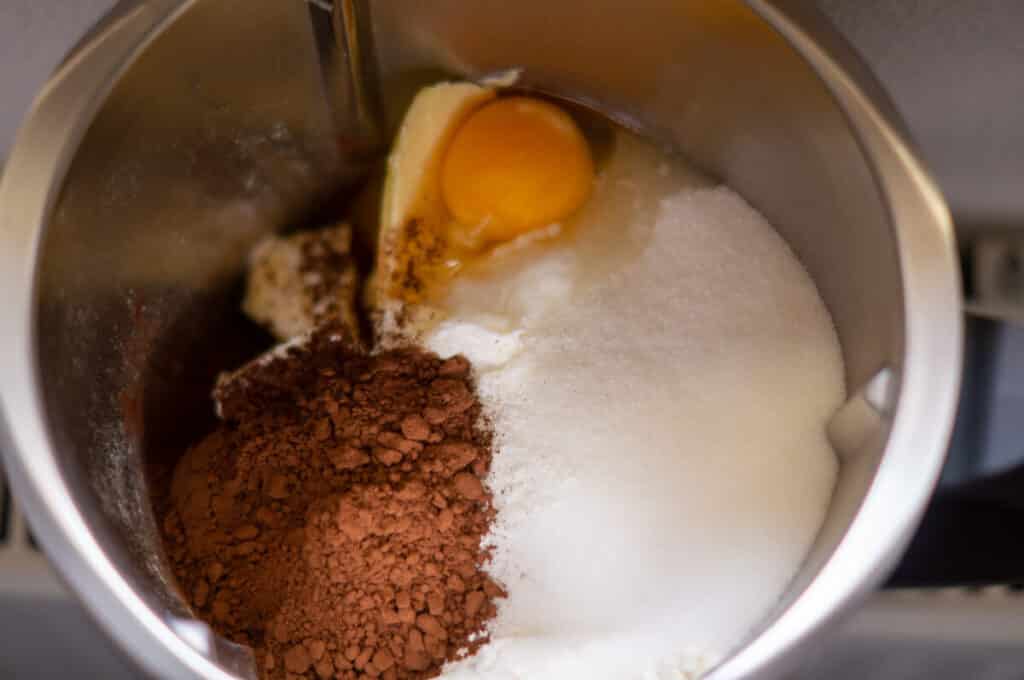 Russischer Zupfkuchen Thermomix: Teig trennen ist Pflicht 5 zutaten teig im mixtopf