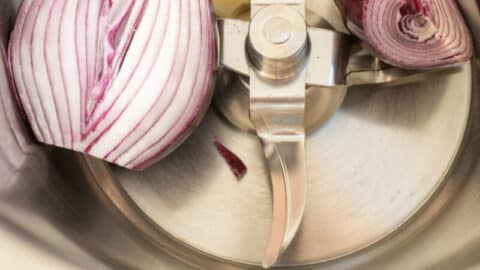 zwiebel knoblauch im thermomix