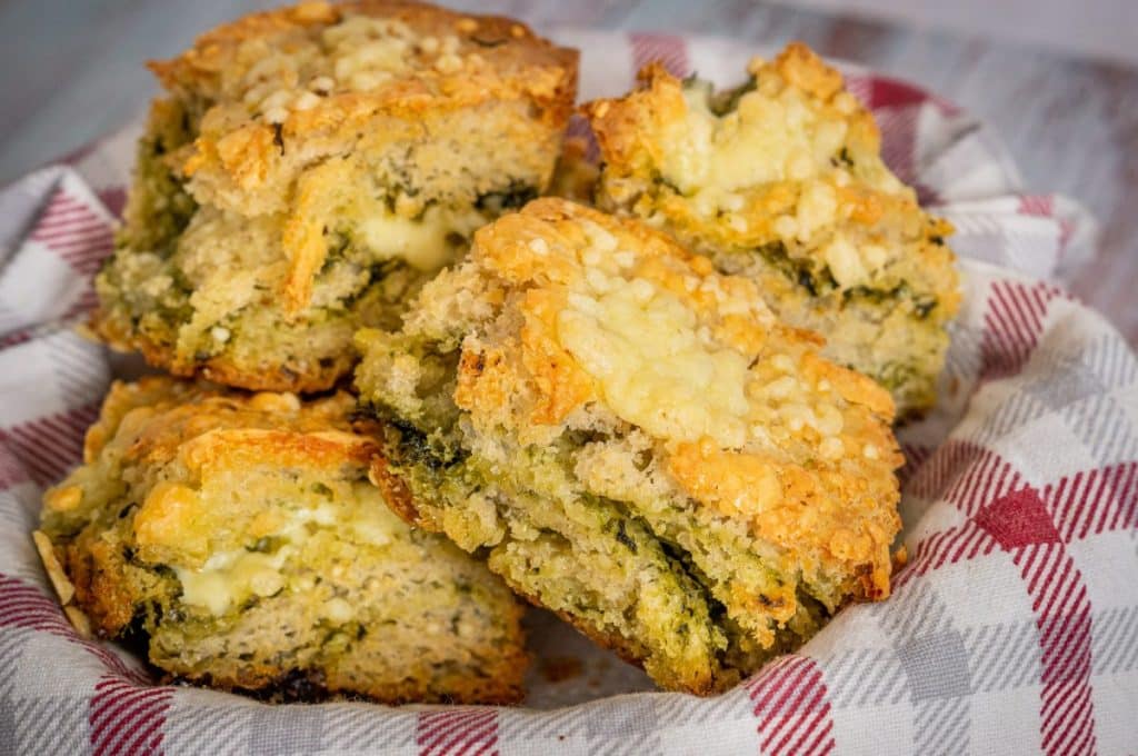 Bärlauch-Brötchen aus dem Thermomix®