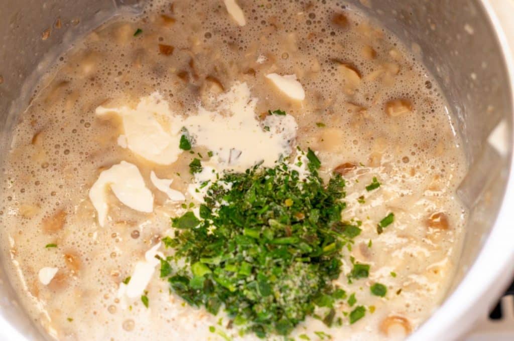 champignonsuppe thermomix