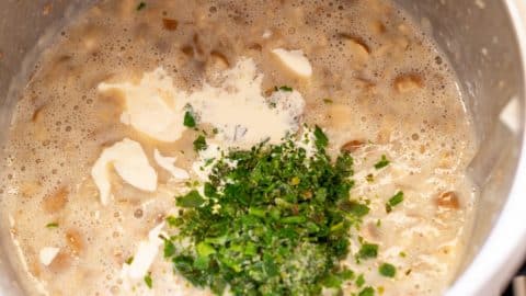 Champignonsuppe im Thermomix