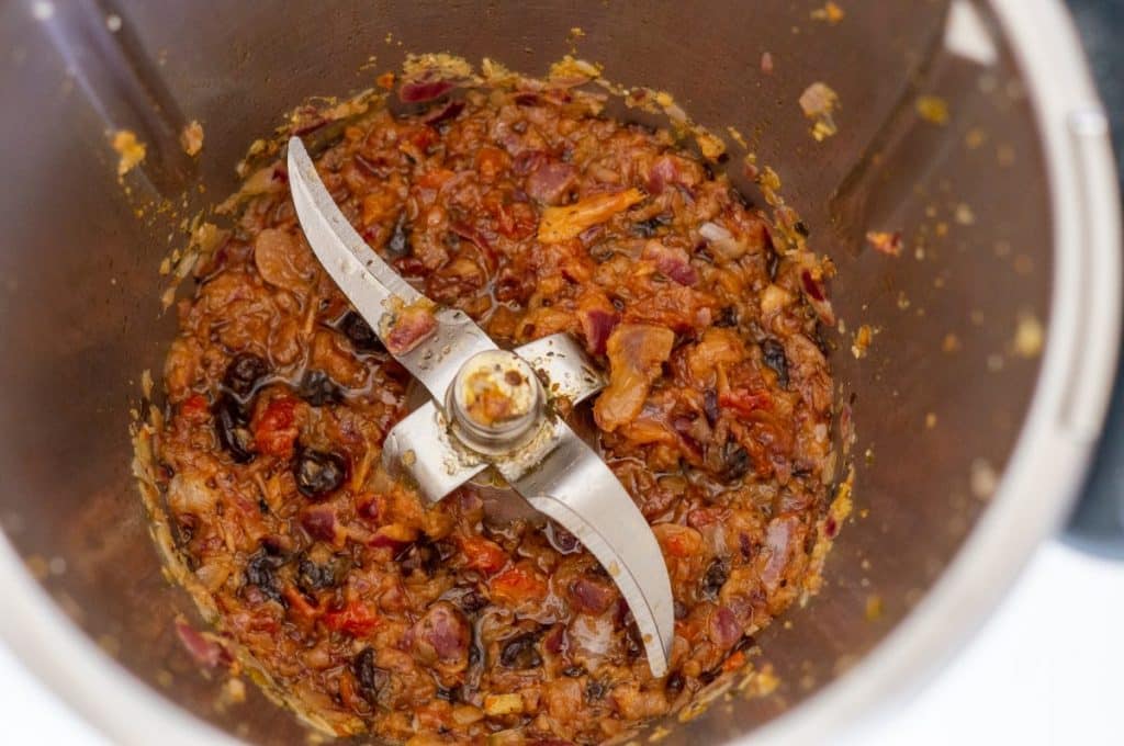 Sizilianischer Reissalat aus dem Thermomix® 8 dressing reissalat anduensten