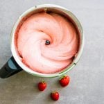 Schnelles Erdbeer-Softeis aus dem Thermomix®