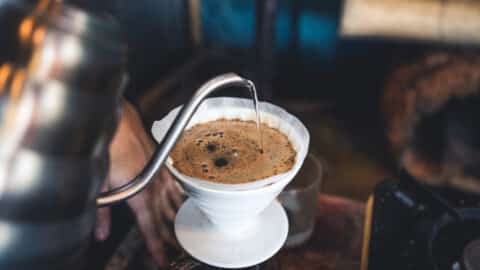 Filterkaffee mit Kaffeepulver aus dem Thermomix®aufbrühen