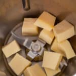 Hartkäse im Thermomix zerkleinern