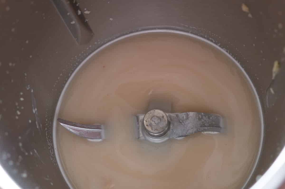 Schneller Pizzateig Thermomix®: in 30 Minuten fertig 4 hefe salz zucker wasser