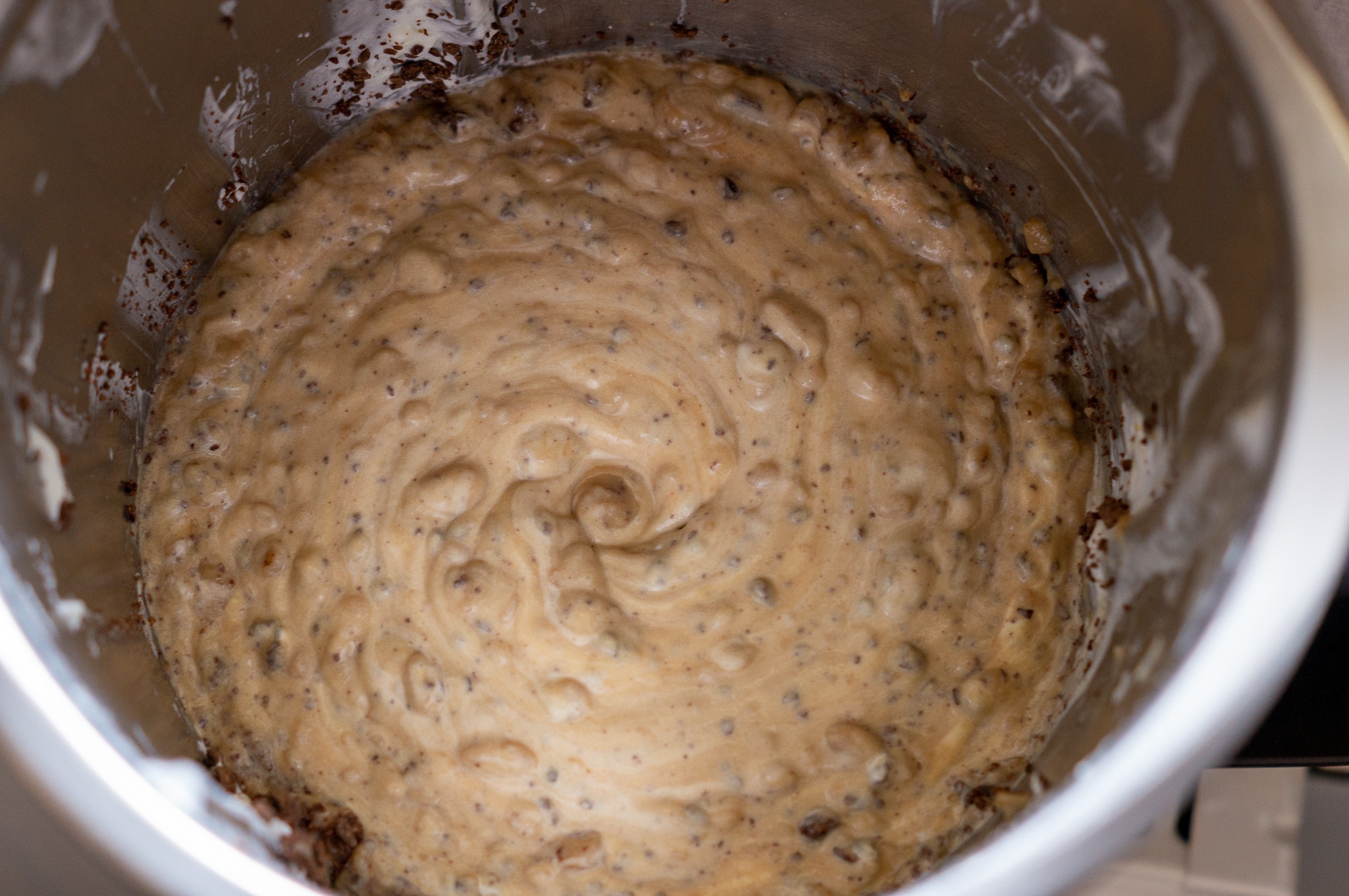Nougatpudding aus dem Thermomix® – ohne Zusätze 4 herrencreme im